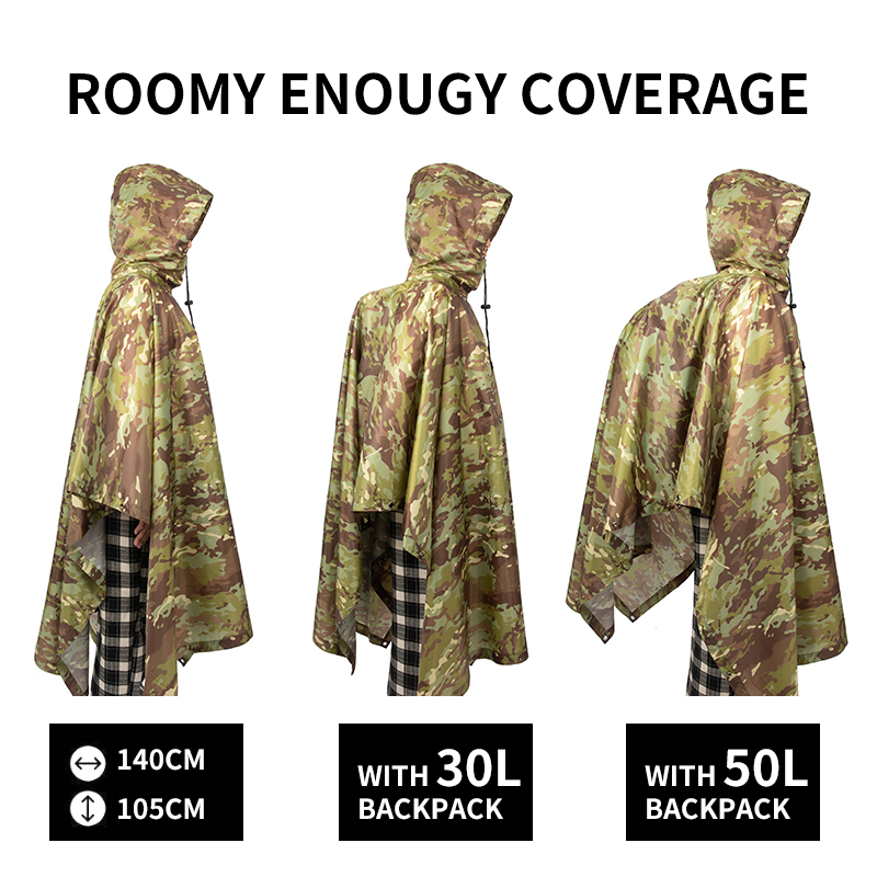 Lmpermeable Regenjassen Vrouwe - Rain Cover Backpack recensie en prijs