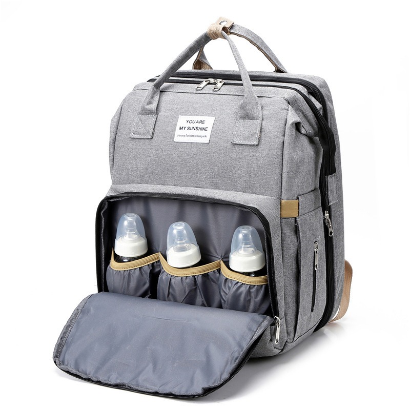 Modieuze opvouwbare babywieg M - Backpack Diaper Bag recensie en prijs