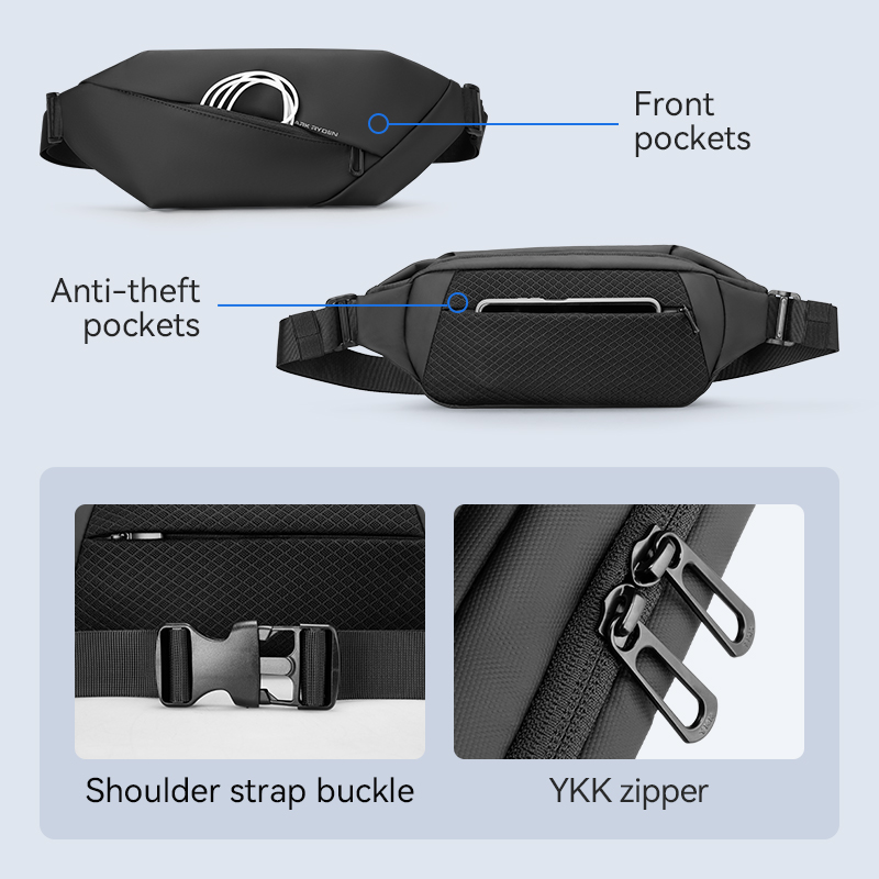 MARK RYDEN Waterdichte schoude - Travel Backpack Anti Theft recensie en prijs
