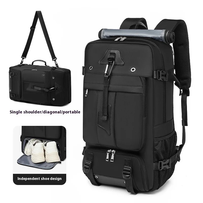 55L uitbreidbare reisrugzak, c - Laptop Backpack 15.6 recensie en prijs
