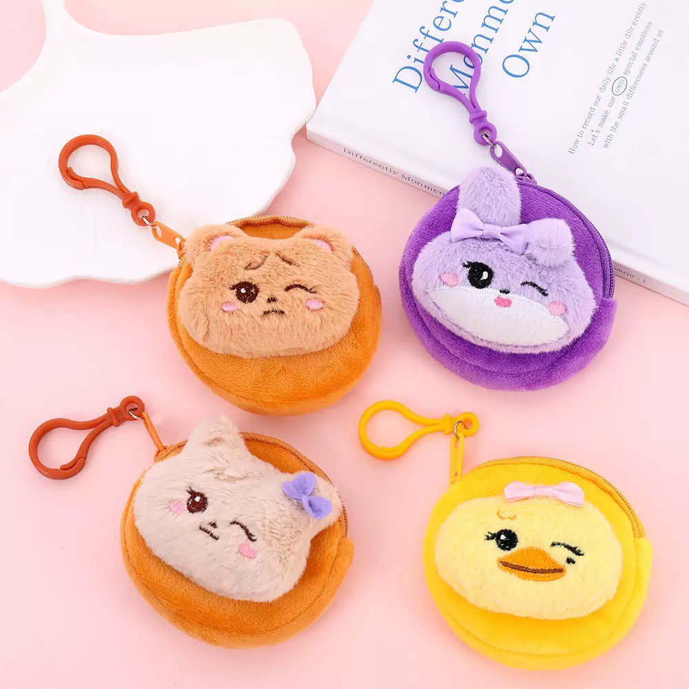 Nieuwe Kawaii Pluche Muntporte - Mini Backpack Purse recensie en prijs