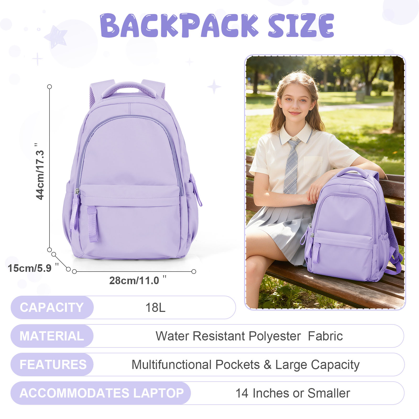 Schoolrugzakken voor tieners,  - Canvas Backpack Casual recensie en prijs