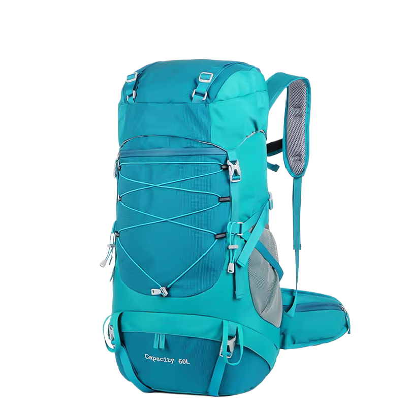 50L Wandelrugzak met regenhoes - Rain Cover Backpack recensie en prijs