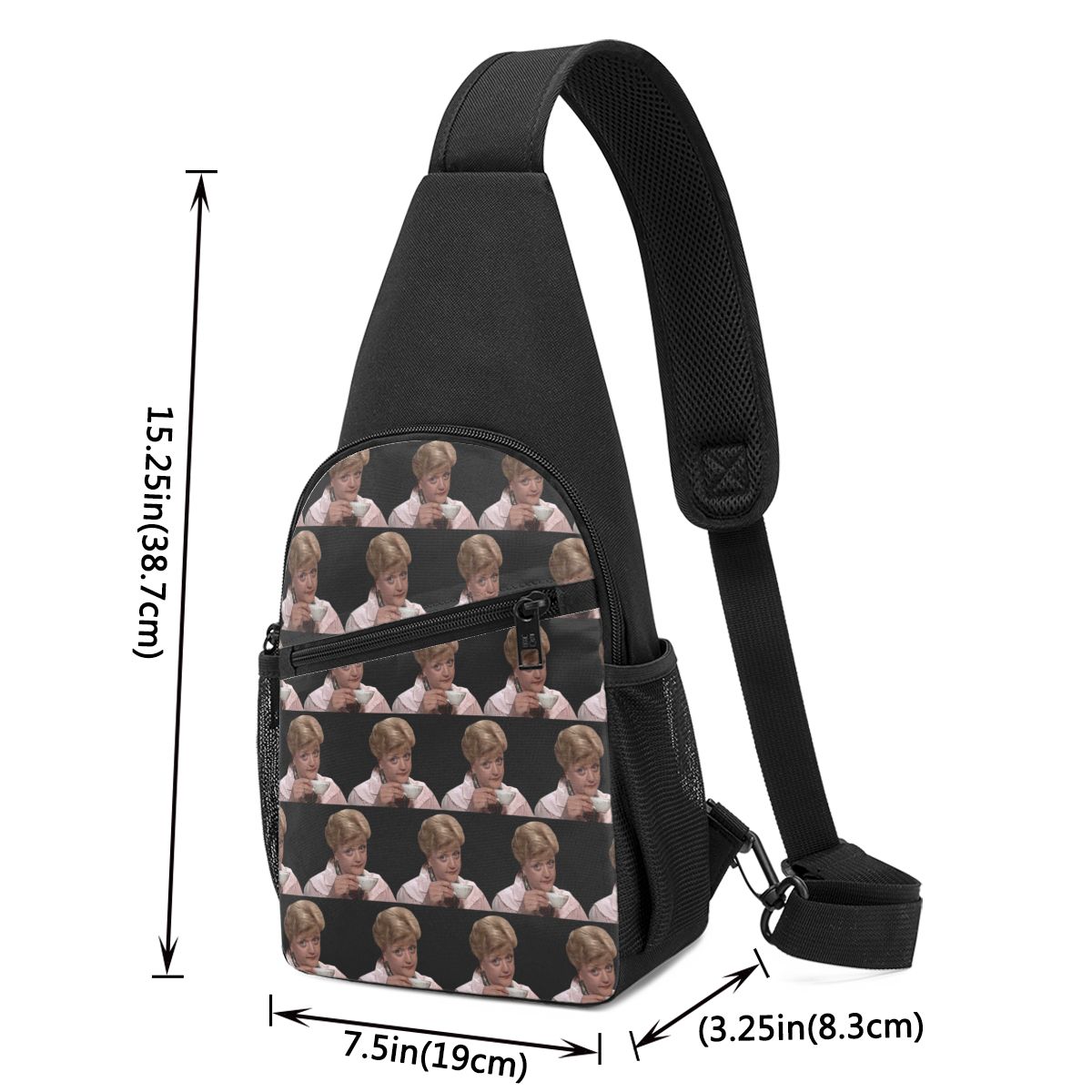 Jessica Fletcher Judging Murde - Sling Backpack Shoulder recensie en prijs