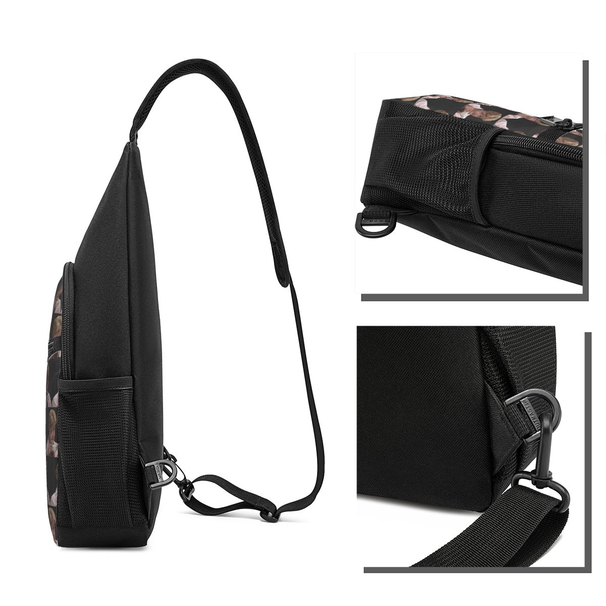 Jessica Fletcher Judging Murde - Sling Backpack Shoulder recensie en prijs
