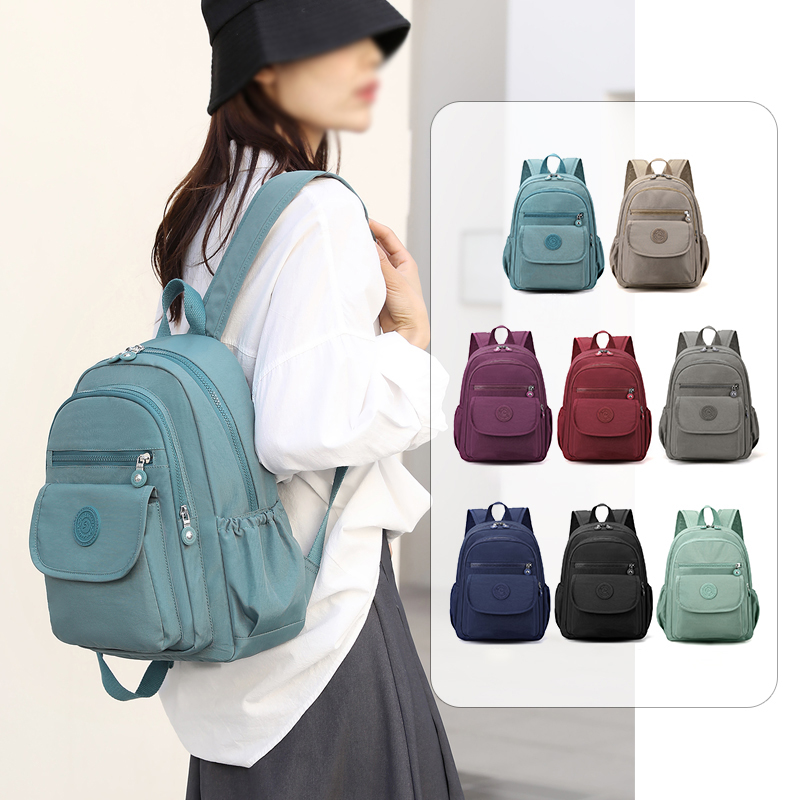 Lichtgewicht, stijlvolle zwart - Canvas Backpack Casual recensie en prijs