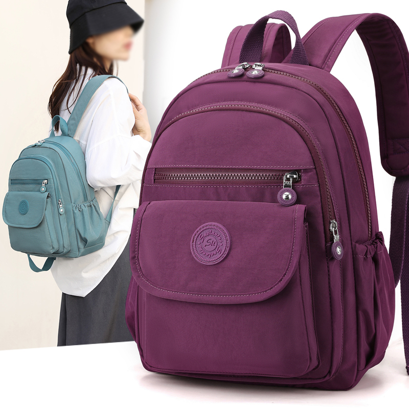 Lichtgewicht, stijlvolle zwart - Canvas Backpack Casual recensie en prijs