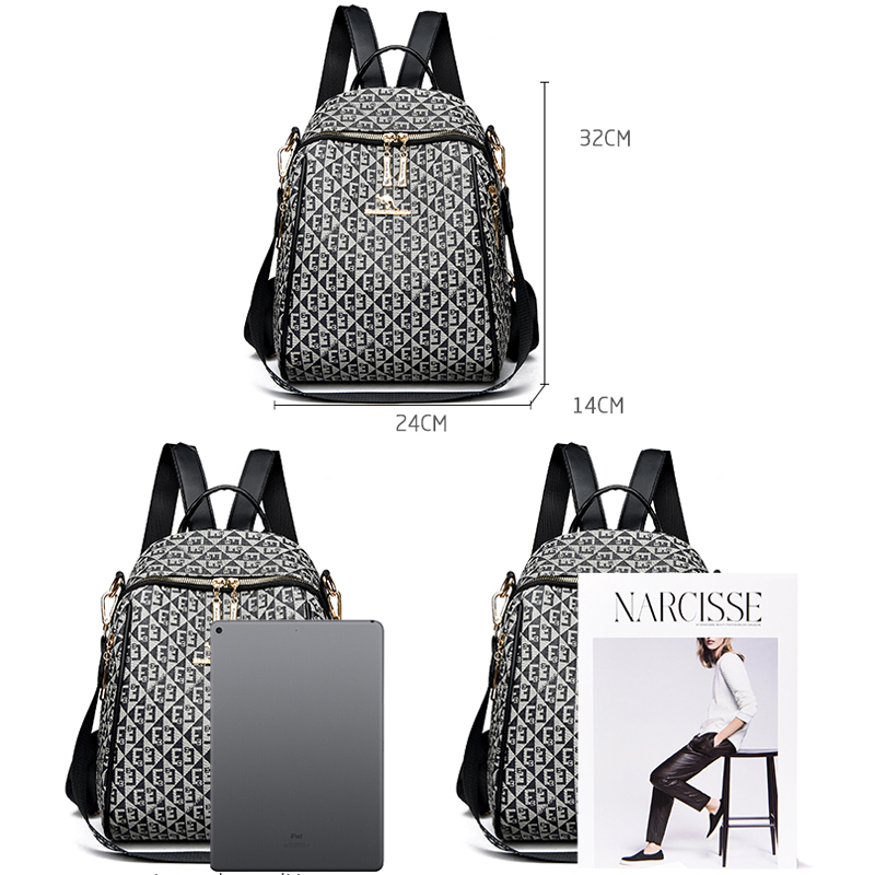 2024 Nieuwe Mode Retro Damesru - Fashion Backpack Women recensie en prijs