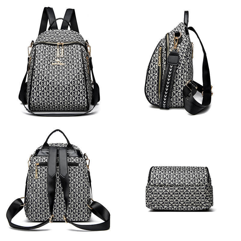 2024 Nieuwe Mode Retro Damesru - Fashion Backpack Women recensie en prijs