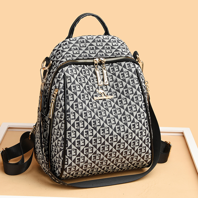 2024 Nieuwe Mode Retro Damesru - Fashion Backpack Women recensie en prijs