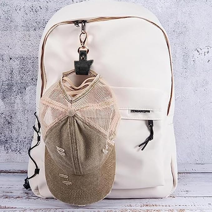 3-kleurige universele hoedclip - Travel Backpack Anti Theft recensie en prijs