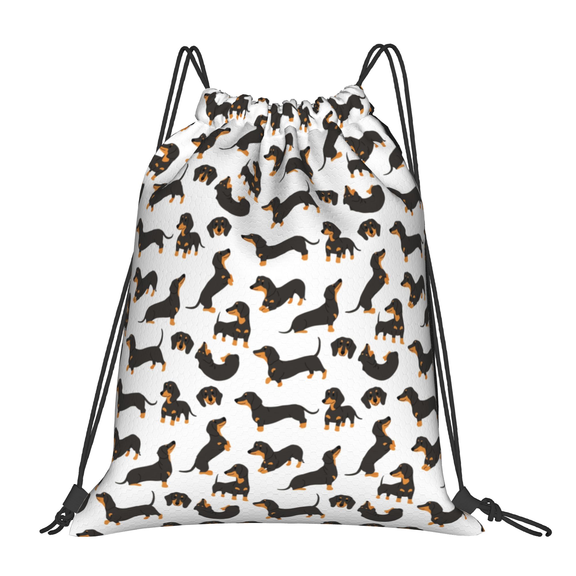 Op maat gemaakte teckel- (of w - Drawstring Gym Bag recensie en prijs