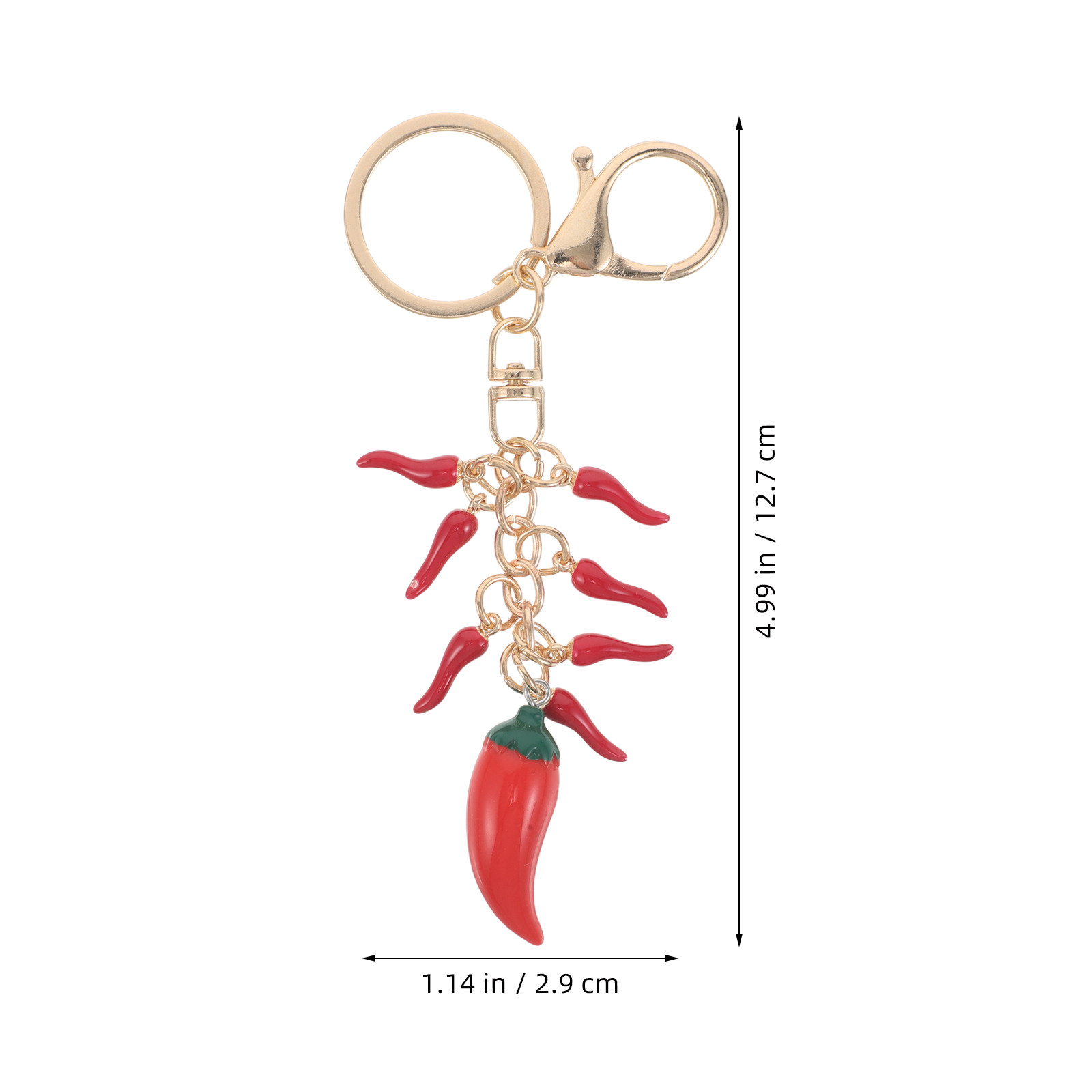 2 stuks Kawaii Chili Pepper sl - Mini Backpack Purse recensie en prijs
