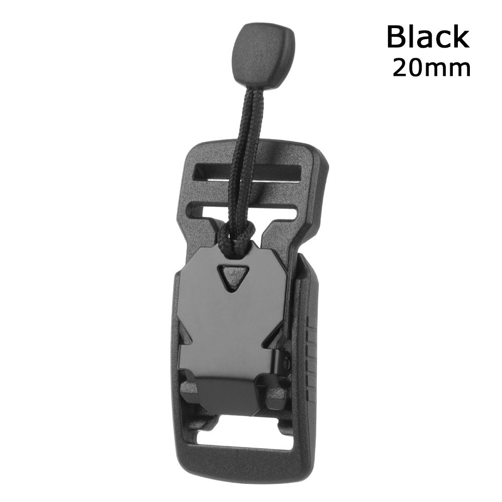 1pc 20/25/32/38mm Snelsluiting - Rucksack Military Style recensie en prijs