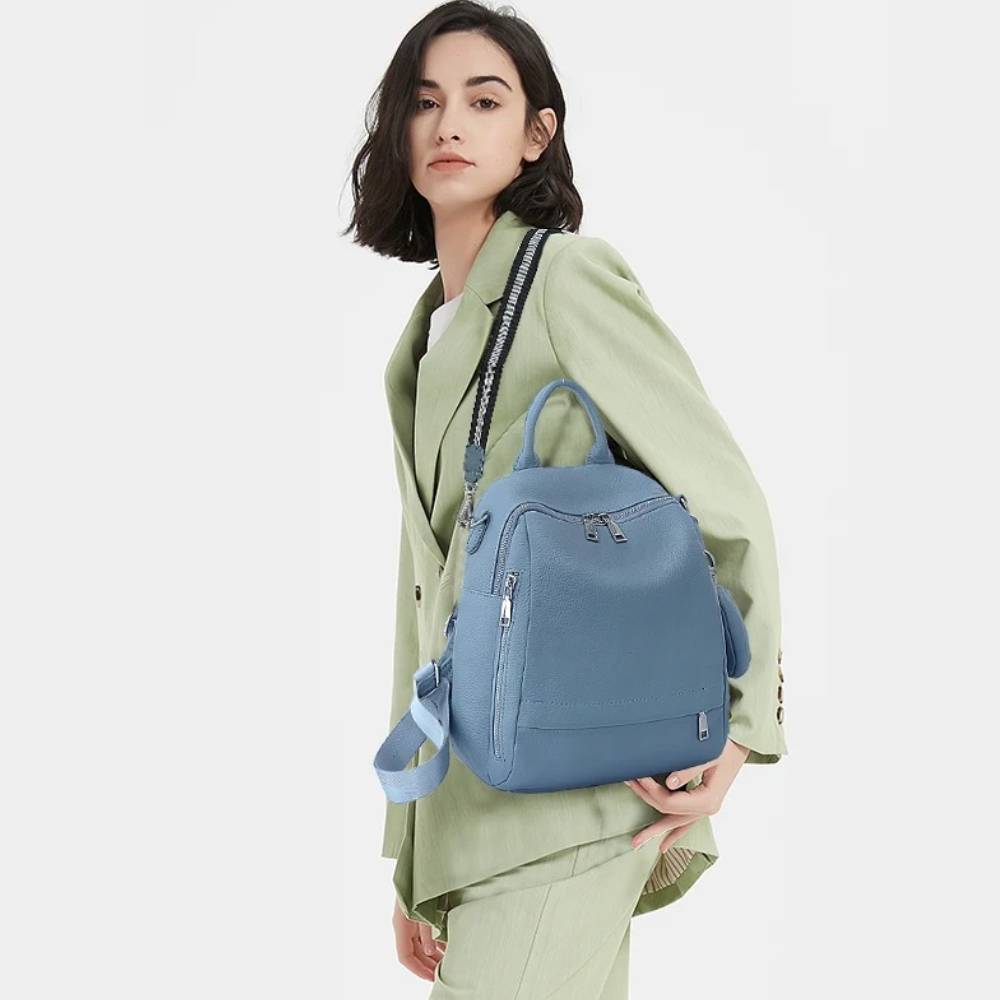 Zency Echt leren damesrugzak v - Fashion Backpack Women recensie en prijs