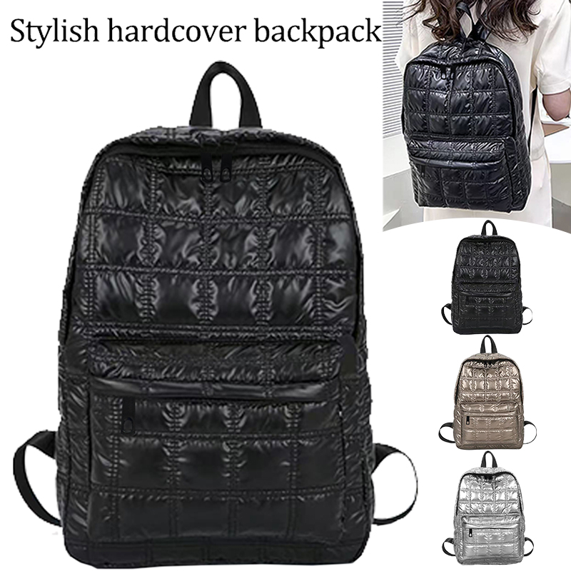 Trendy stijlvolle glanzende ru - Canvas Backpack Casual recensie en prijs