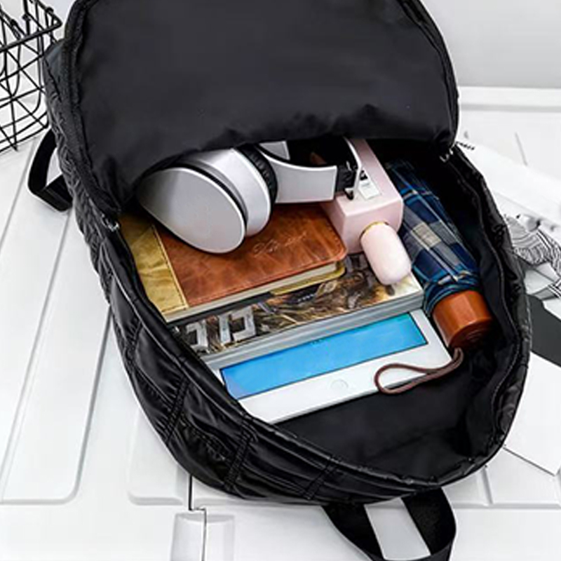 Trendy stijlvolle glanzende ru - Canvas Backpack Casual recensie en prijs