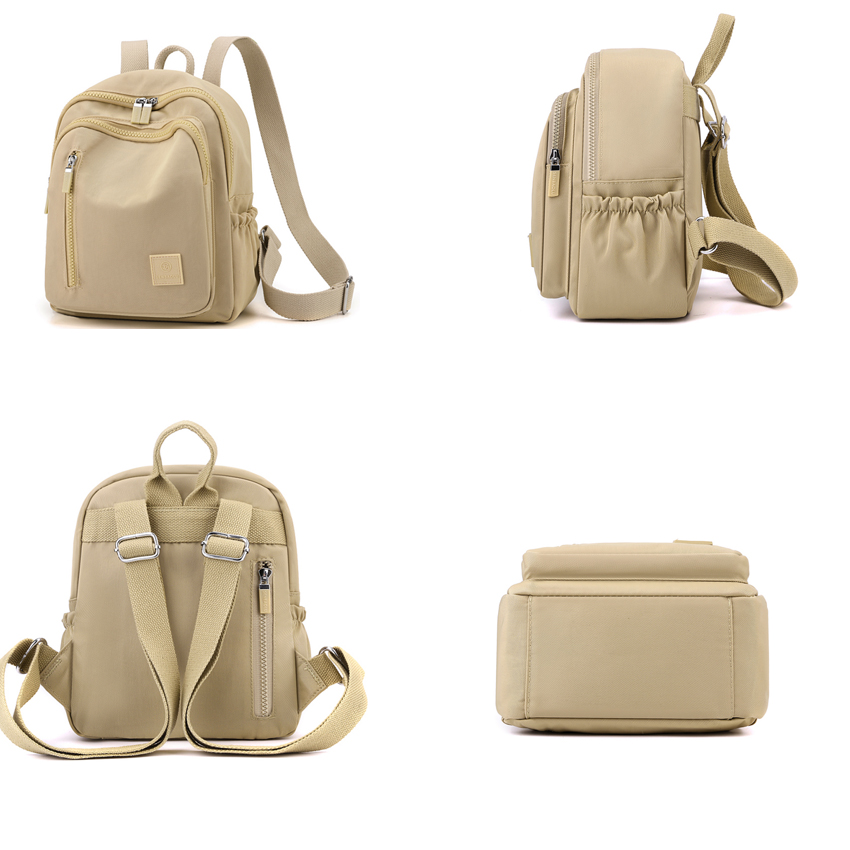 Waterdichte Rugzak Voor Vrouwe - Canvas Backpack Casual recensie en prijs