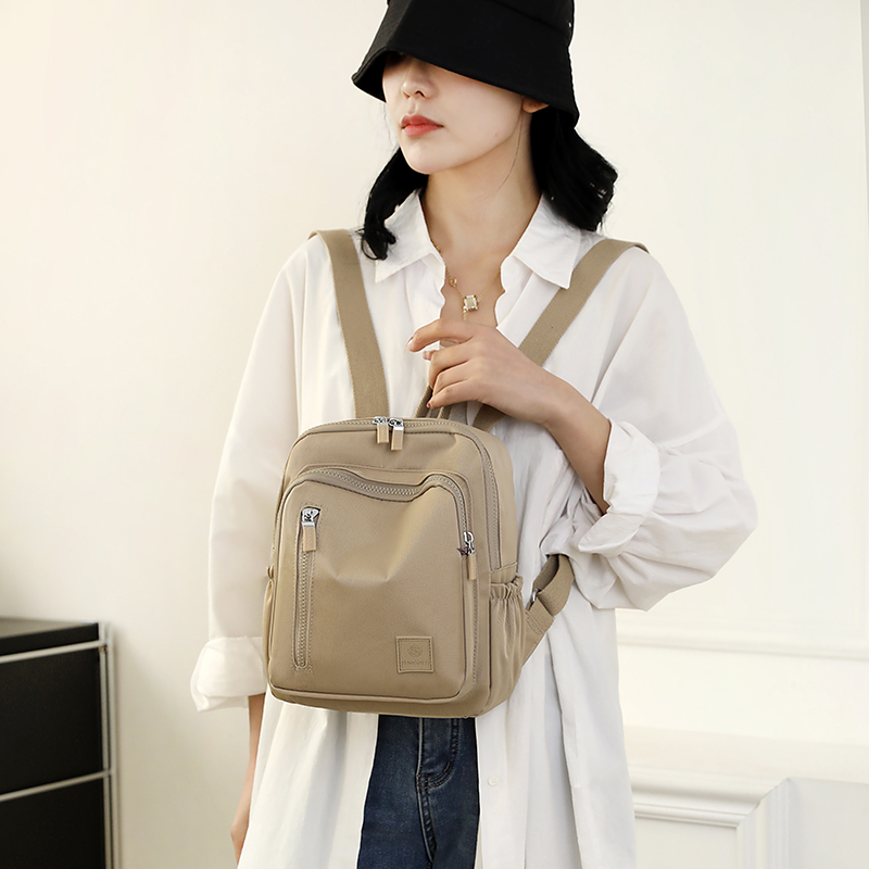 Waterdichte Rugzak Voor Vrouwe - Canvas Backpack Casual recensie en prijs