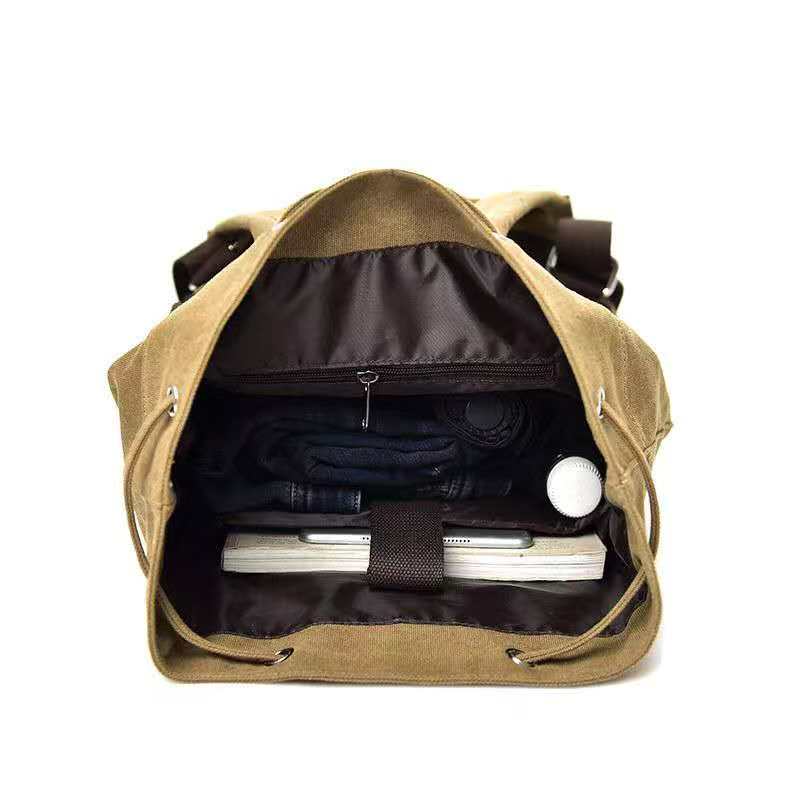 2026 Canvas rugzak met dubbele - Fashion Backpack Women recensie en prijs
