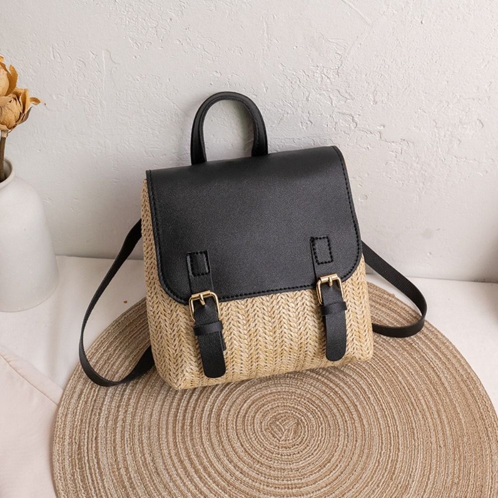 Veelzijdige tas PU-leer Stro-r - Leather Backpack Vintage recensie en prijs