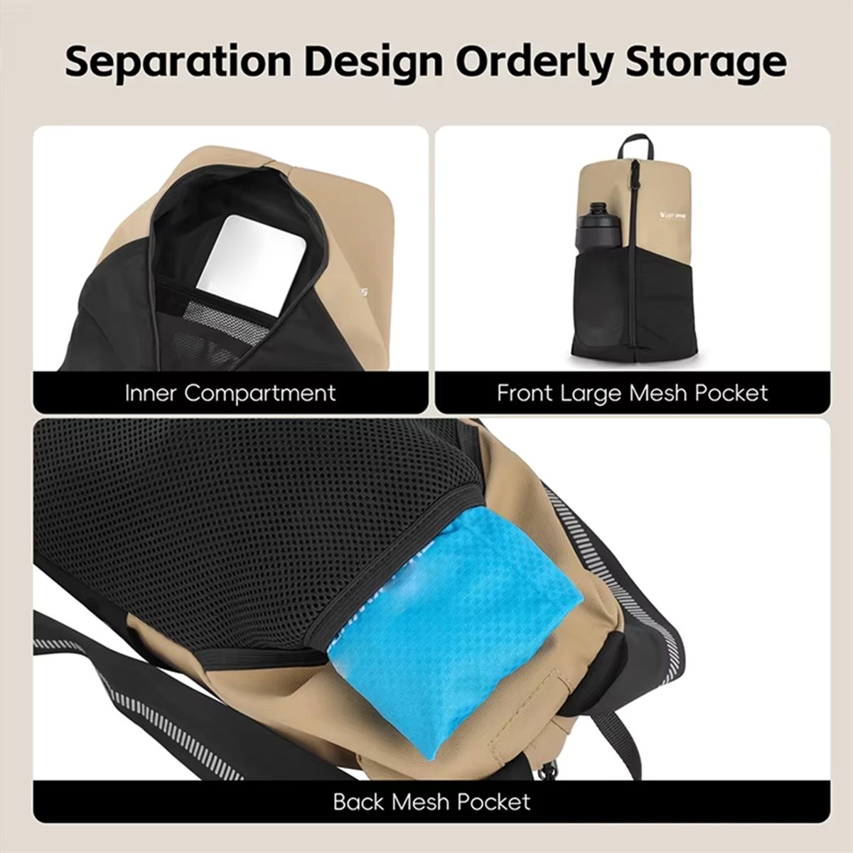 A61P Fietsrugzak Grote capacit - Hiking Backpack Waterproof recensie en prijs