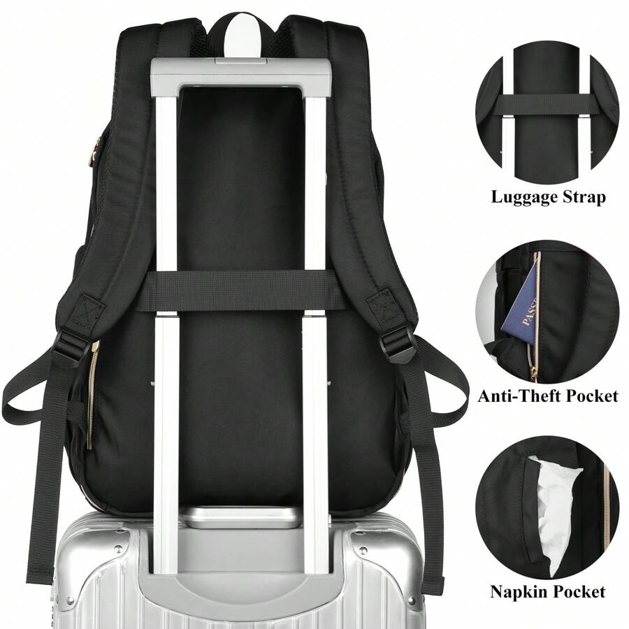 Laptoprugzak voor dames, schoo - School Backpack Teen recensie en prijs