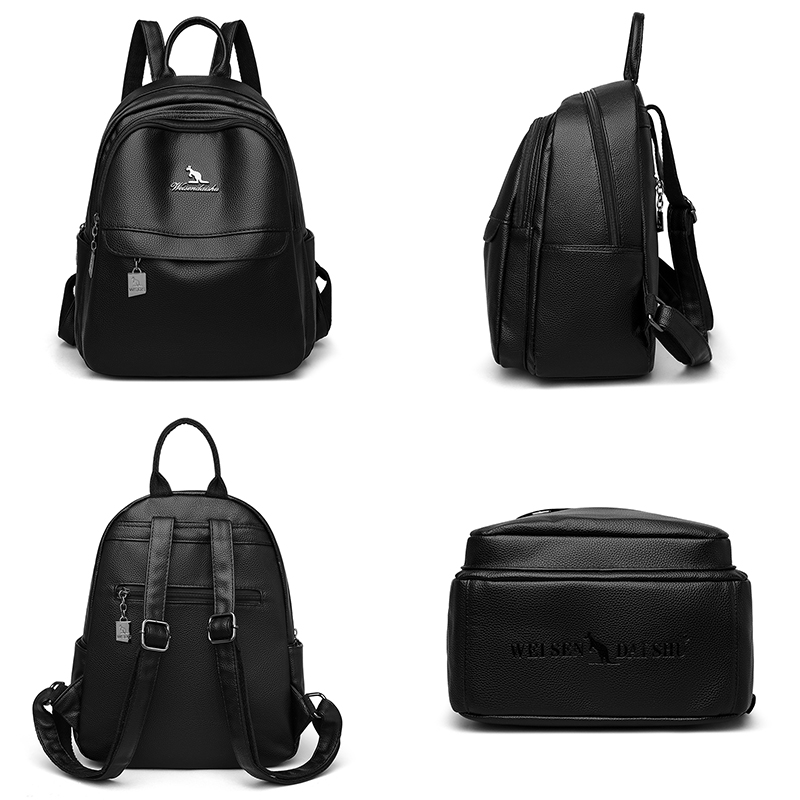 2024 Nieuwe damesschoudertas H - Mini Backpack Purse recensie en prijs