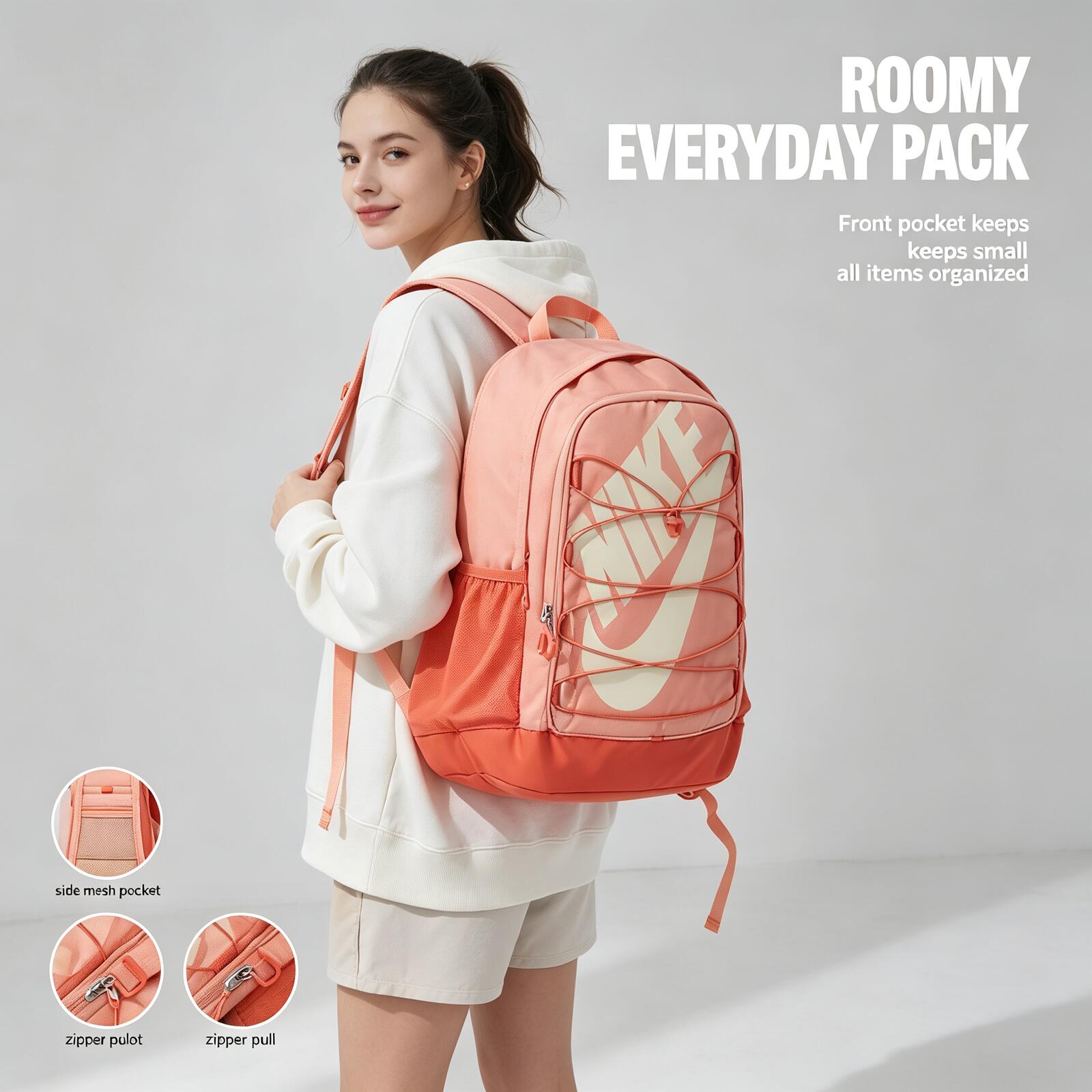 Nike voor heren, dames, sportc - Fashion Backpack Women recensie en prijs