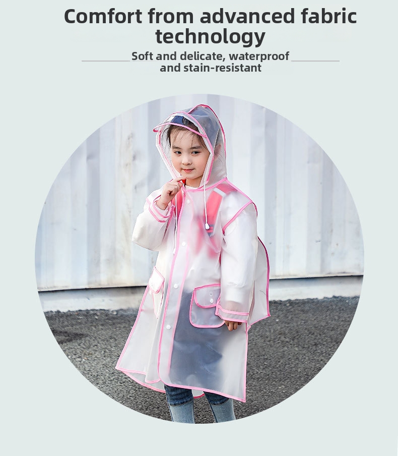 Mode Kinderen Transparante Reg - Rain Cover Backpack recensie en prijs