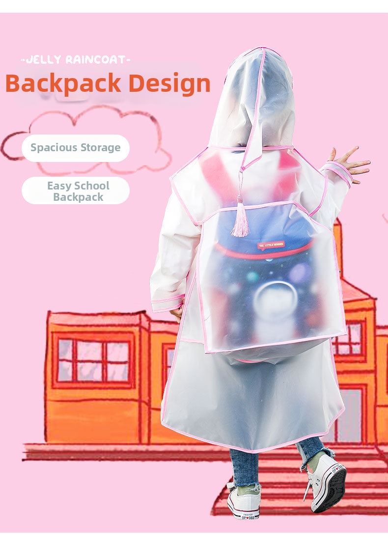 Mode Kinderen Transparante Reg - Rain Cover Backpack recensie en prijs