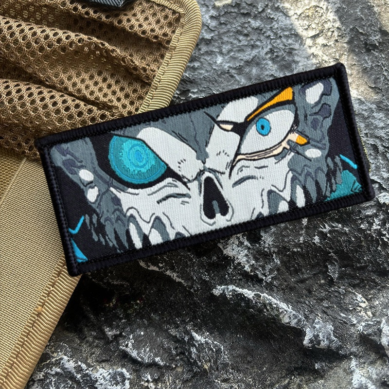 Anime tactische patches, milit - Rucksack Military Style recensie en prijs