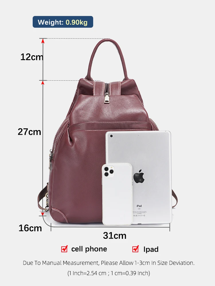 Zency Designer-rugzakken voor  - Travel Backpack Anti Theft recensie en prijs