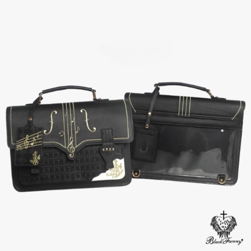 Retro Harajuku Geborduurde Muz - Leather Backpack Vintage recensie en prijs