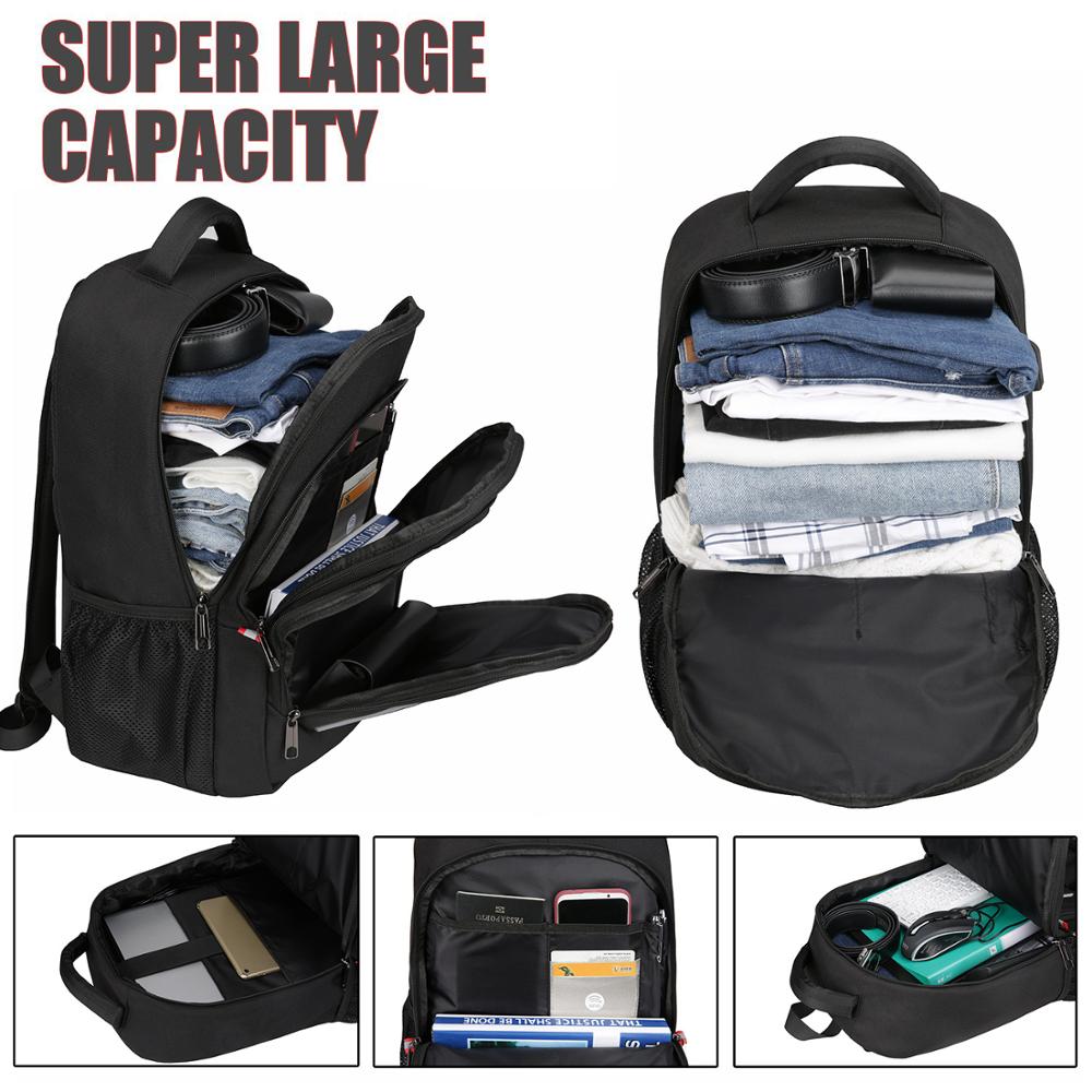 Mannen Multifuction Reizen Lap - Laptop Backpack 15.6 recensie en prijs