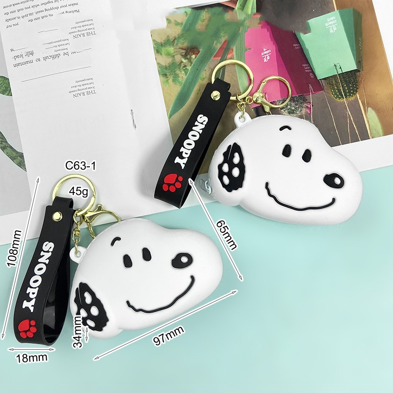 Nieuwe snoopy creatieve cartoo - Mini Backpack Purse recensie en prijs