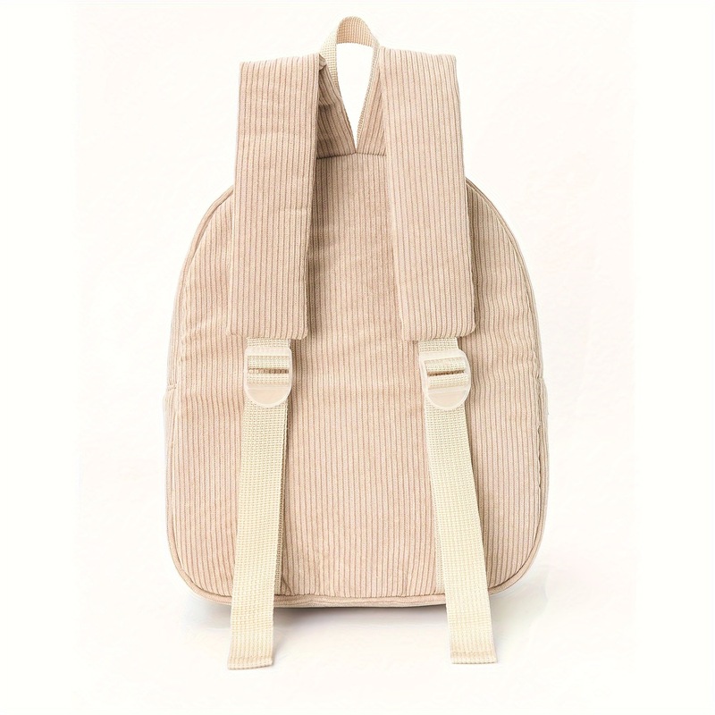 Schattige berenrugzak van cord - Canvas Backpack Casual recensie en prijs