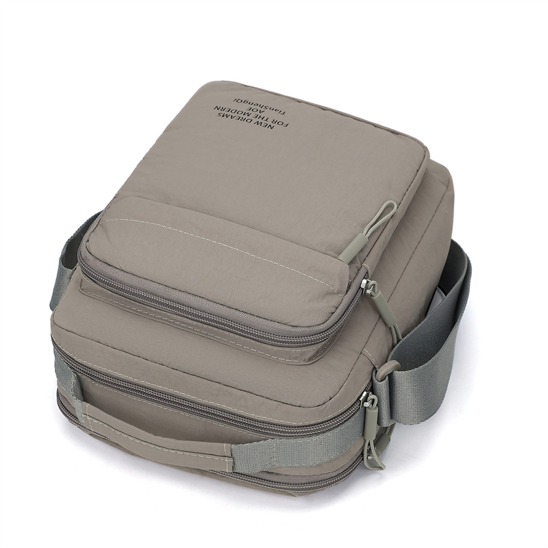 Nylon crossbody-rugzak voor he - Sling Backpack Shoulder recensie en prijs