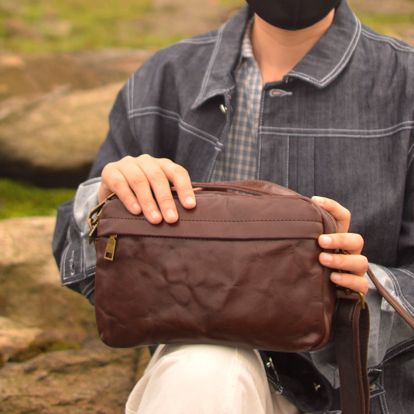 AETOO Nieuw ontworpen vintage  - Leather Backpack Vintage recensie en prijs