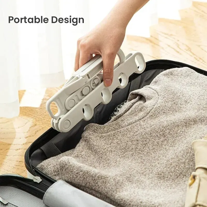 5-gaats draagbare kleerhanger  - Foldable Backpack Small recensie en prijs