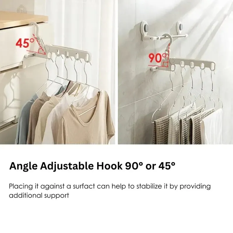 5-gaats draagbare kleerhanger  - Foldable Backpack Small recensie en prijs