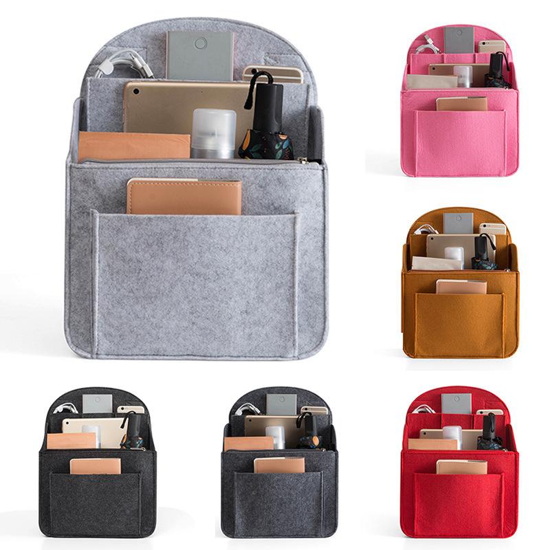 Draagbare rugzak van vilt, kle - Backpack Insert Organizer recensie en prijs