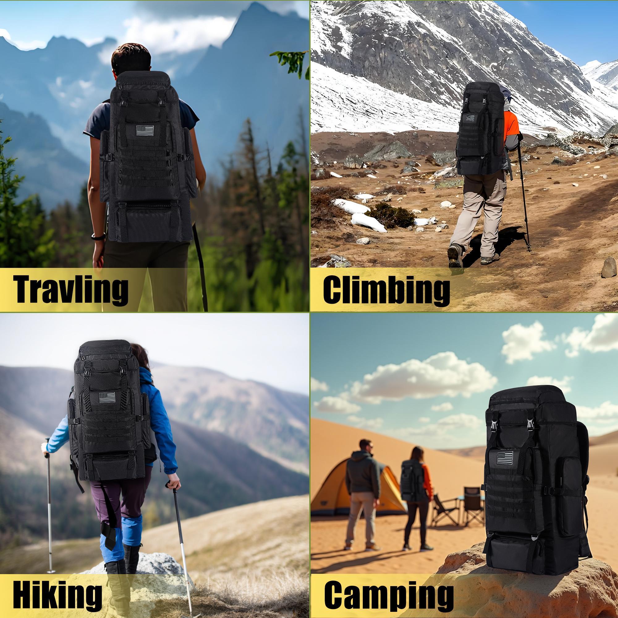 70L professionele wandelrugzak - Hiking Backpack Waterproof recensie en prijs