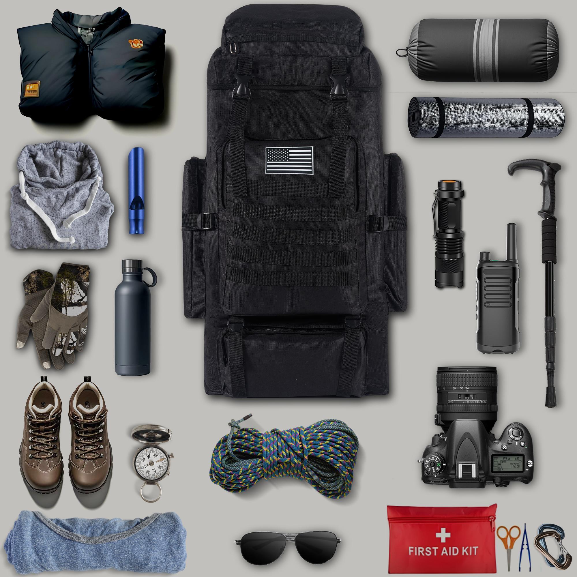 70L professionele wandelrugzak - Hiking Backpack Waterproof recensie en prijs