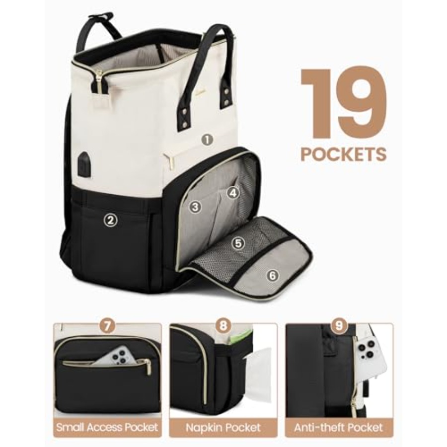 Laptoprugzak voor dames, modie - Fashion Backpack Women recensie en prijs