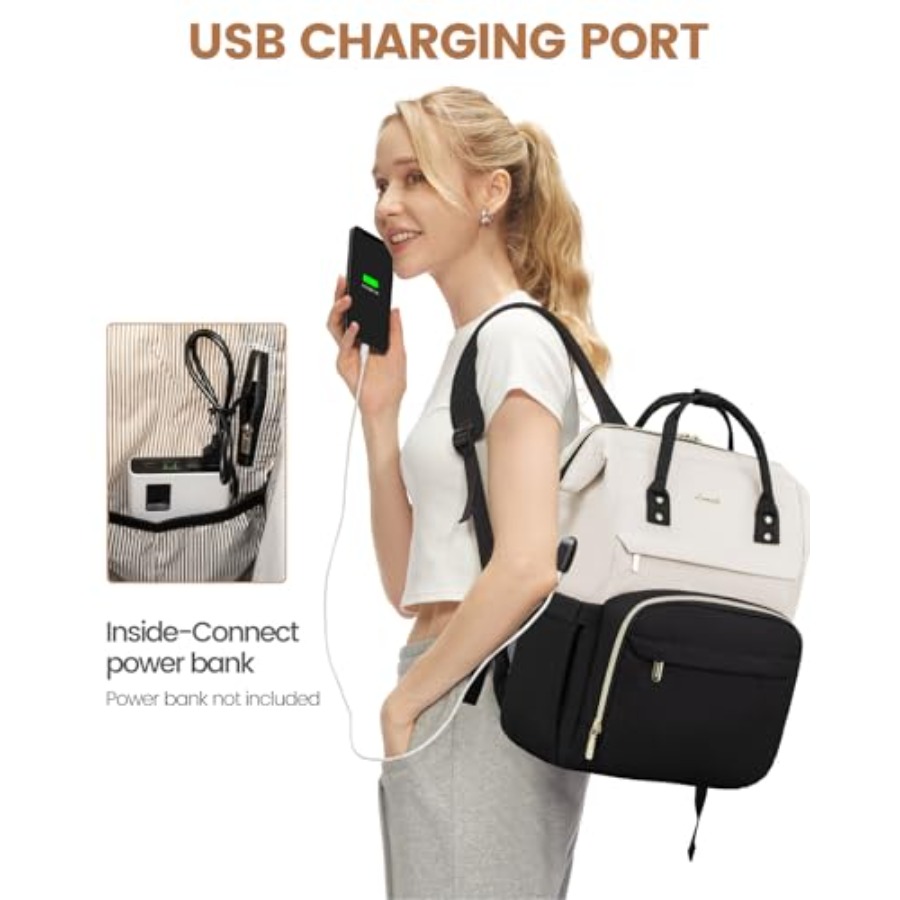 Laptoprugzak voor dames, modie - Fashion Backpack Women recensie en prijs