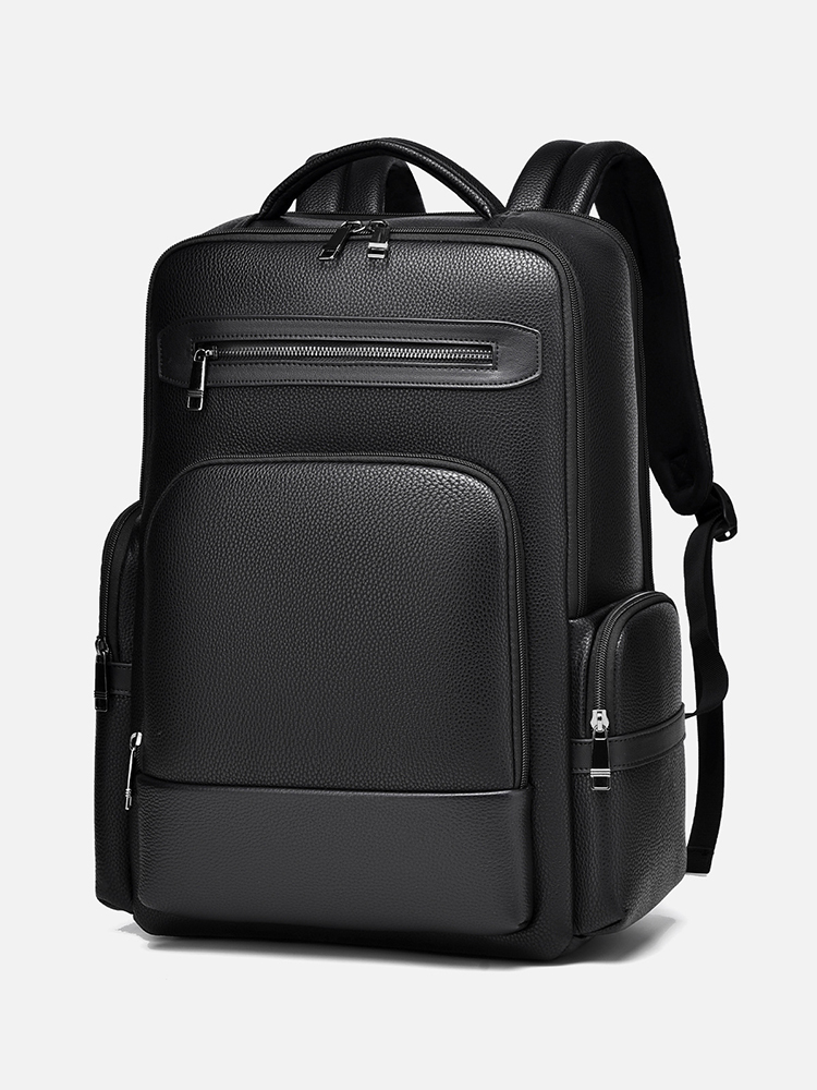 Herenmode Rugzak PU-leer Satch - Laptop Backpack 15.6 recensie en prijs