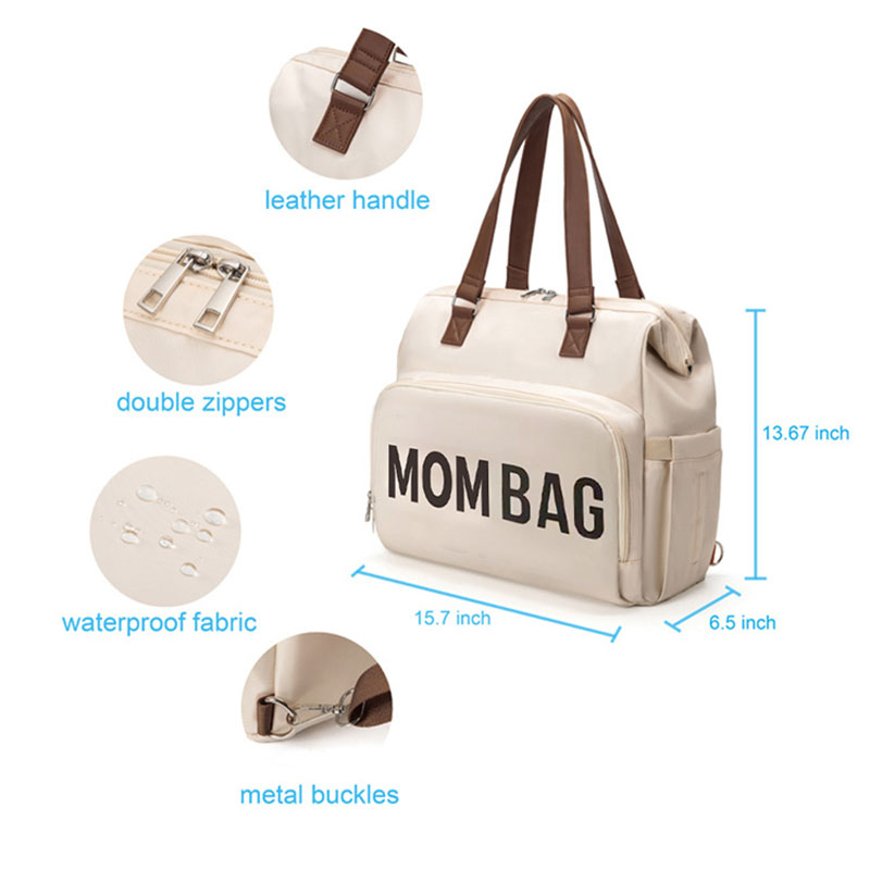 Luiertas met grote capaciteit  - Backpack Insert Organizer recensie en prijs