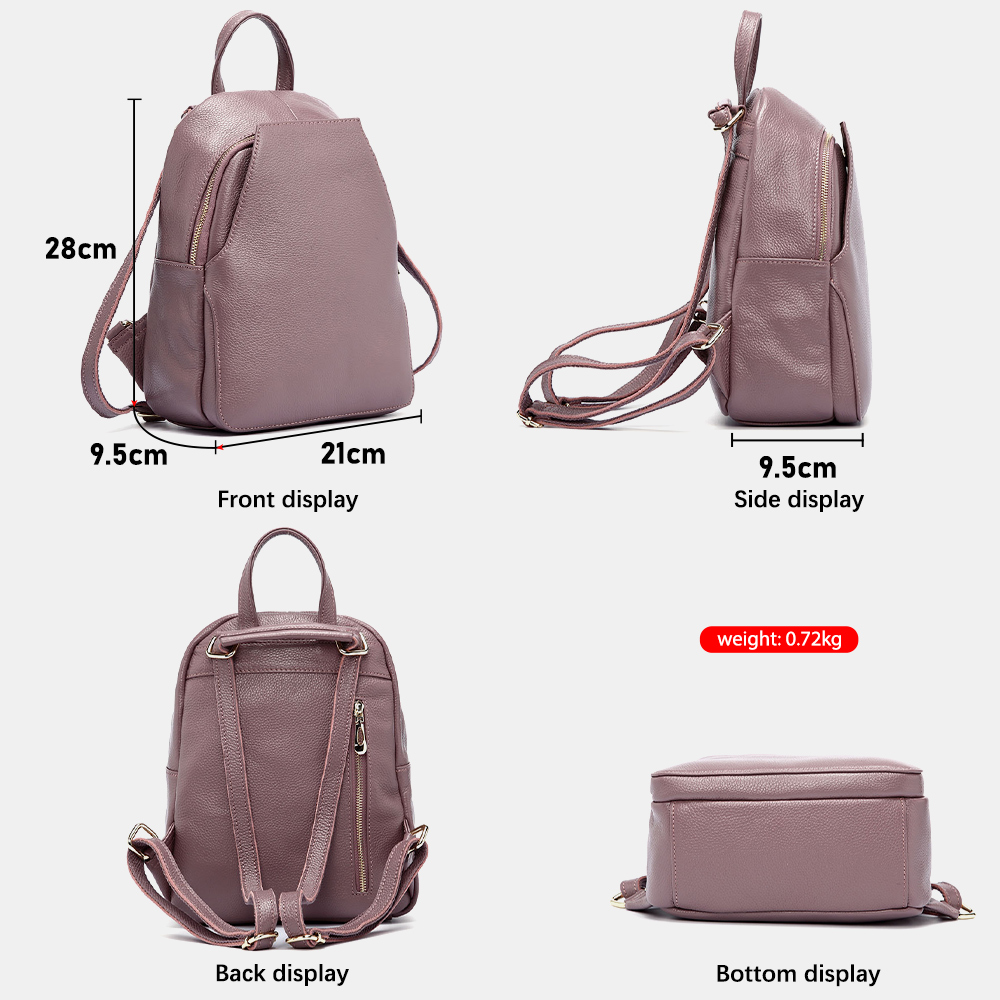 Zency Charm Vrouwen Rugzak 100 - Travel Backpack Anti Theft recensie en prijs