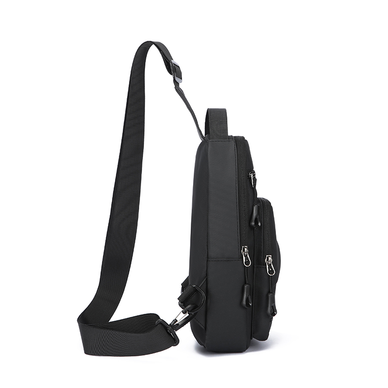 Heren Sling Bag Nylon borsttas - Travel Backpack Anti Theft recensie en prijs